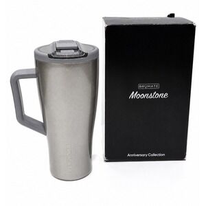 BrüMate Era 30oz Moonstone Anniversary Collection Tumbler Straw Lid w/ Box